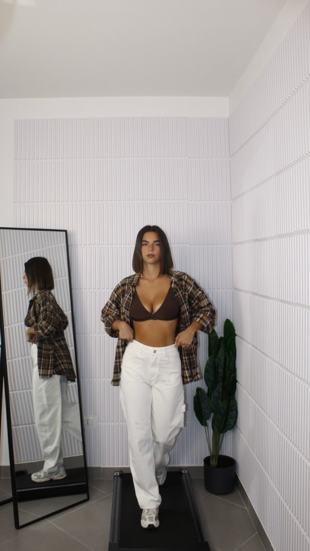 Jeans White