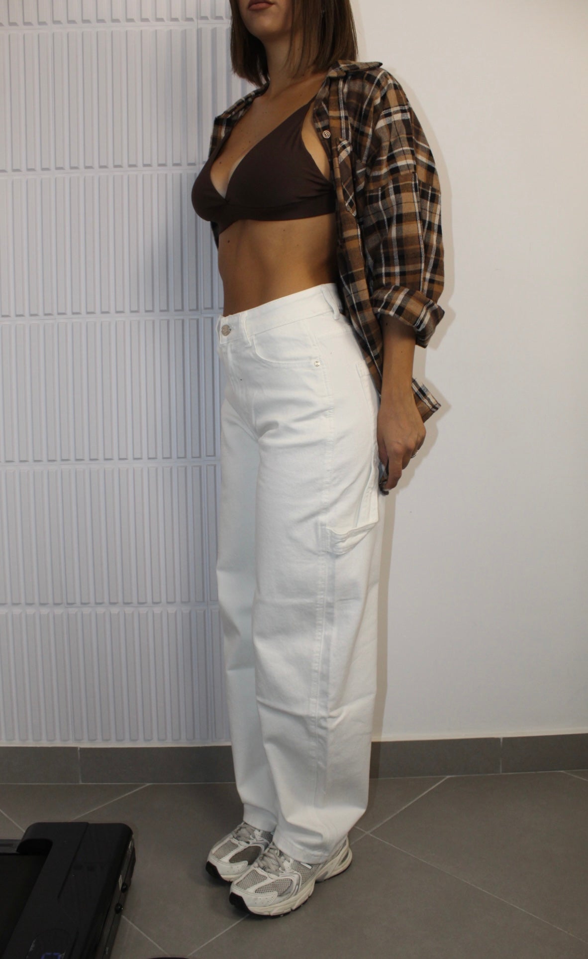 Jeans White