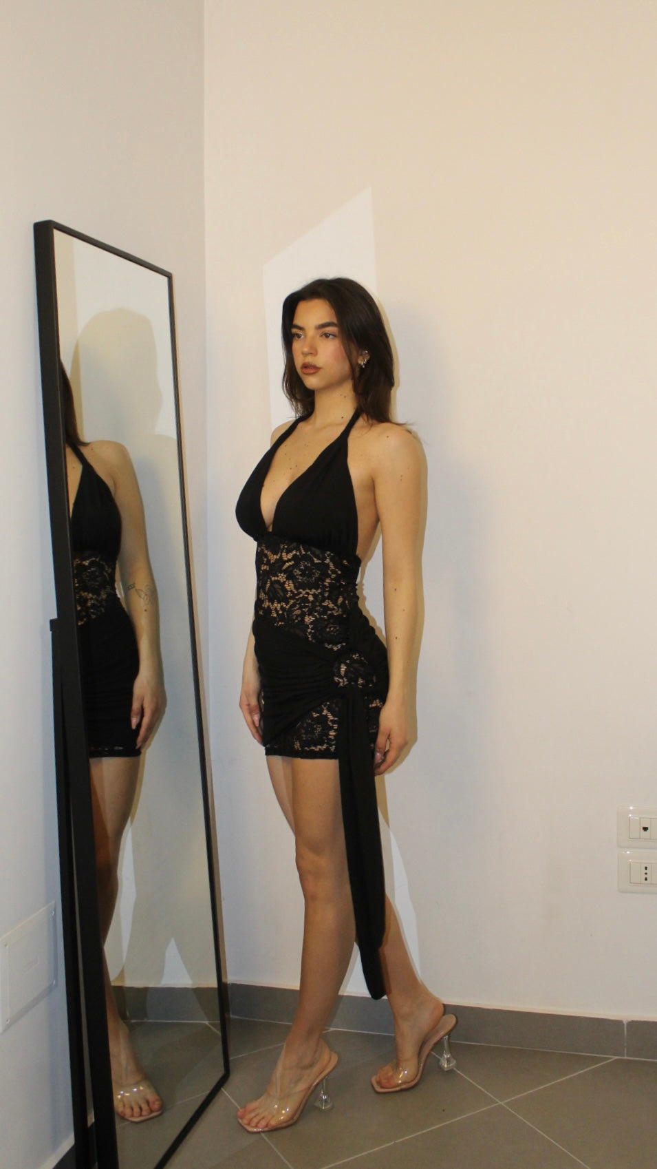 Minidress California - Nero