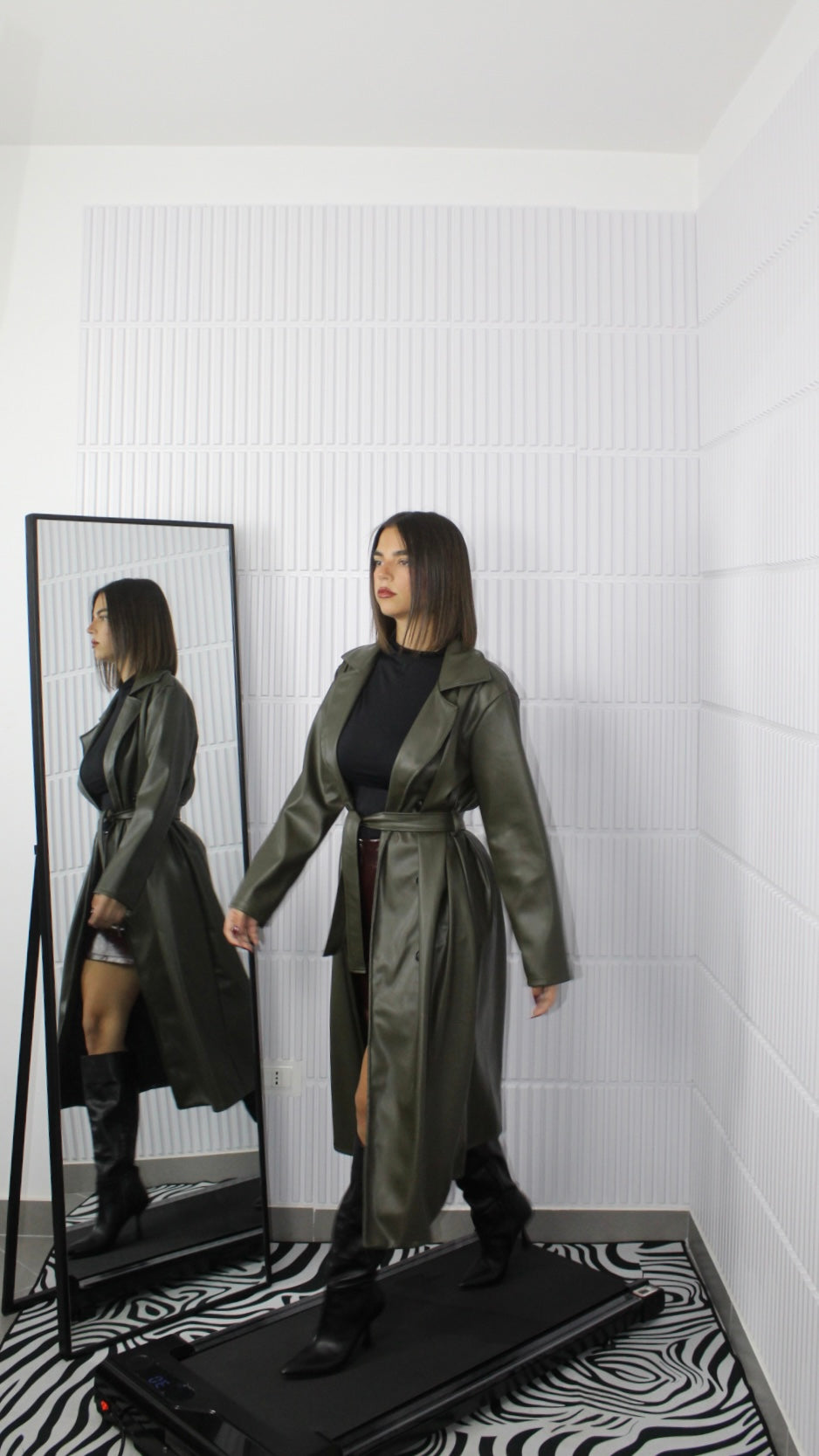 Trench Ecopelle