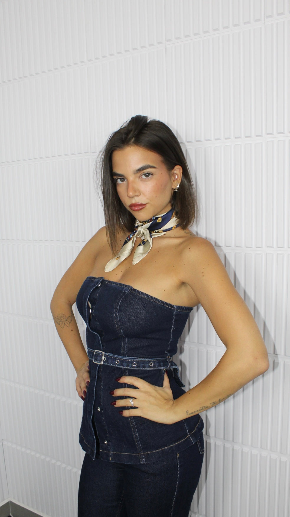 Top Long Denim