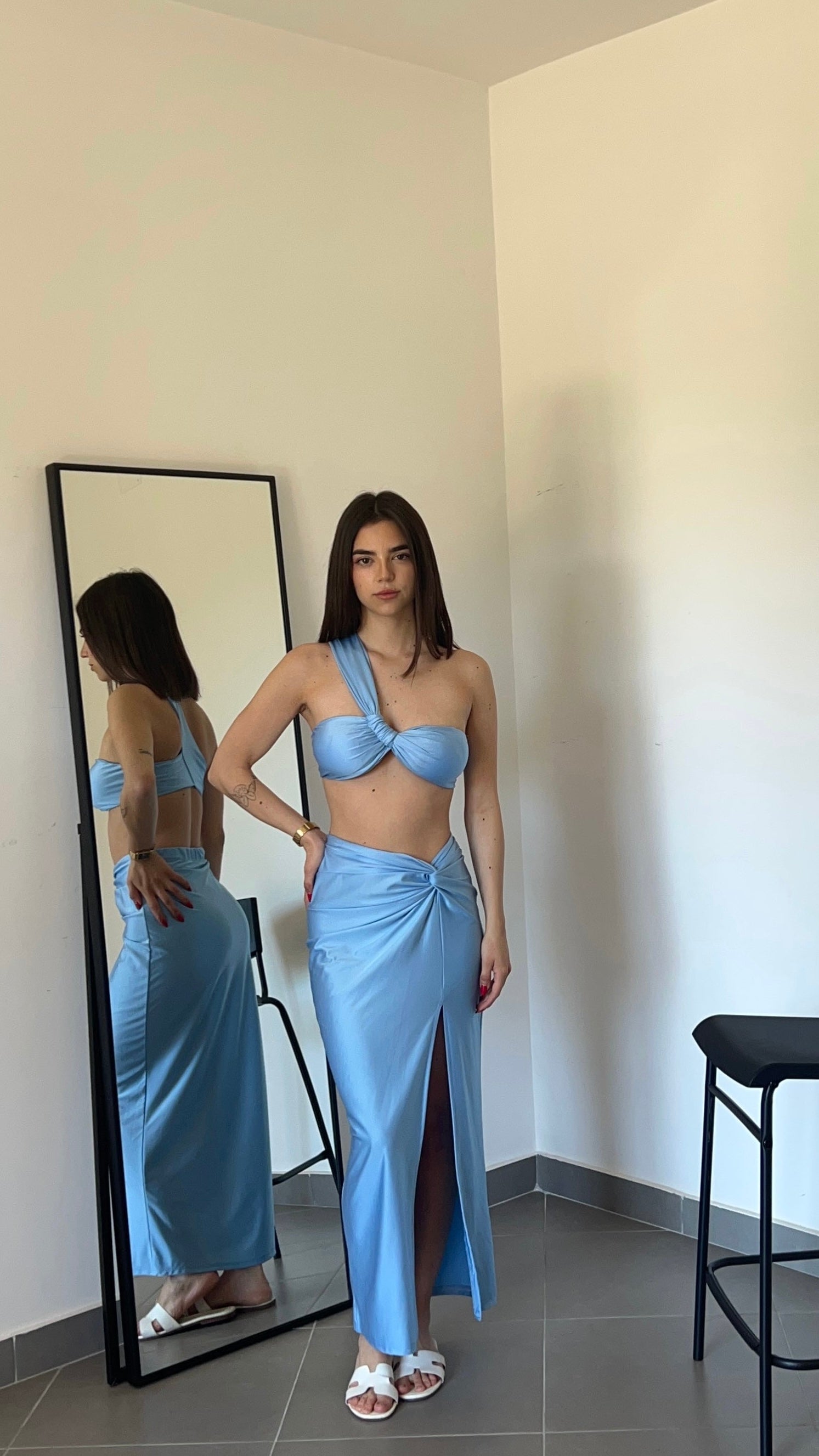 Coordinato Lucy - Azzurro