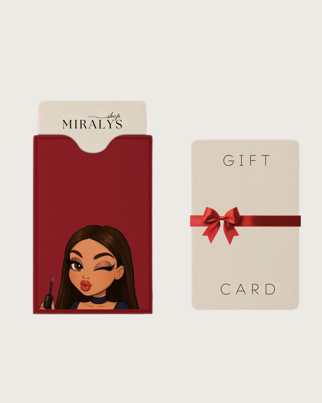 Gift Card by Miralys Shop
