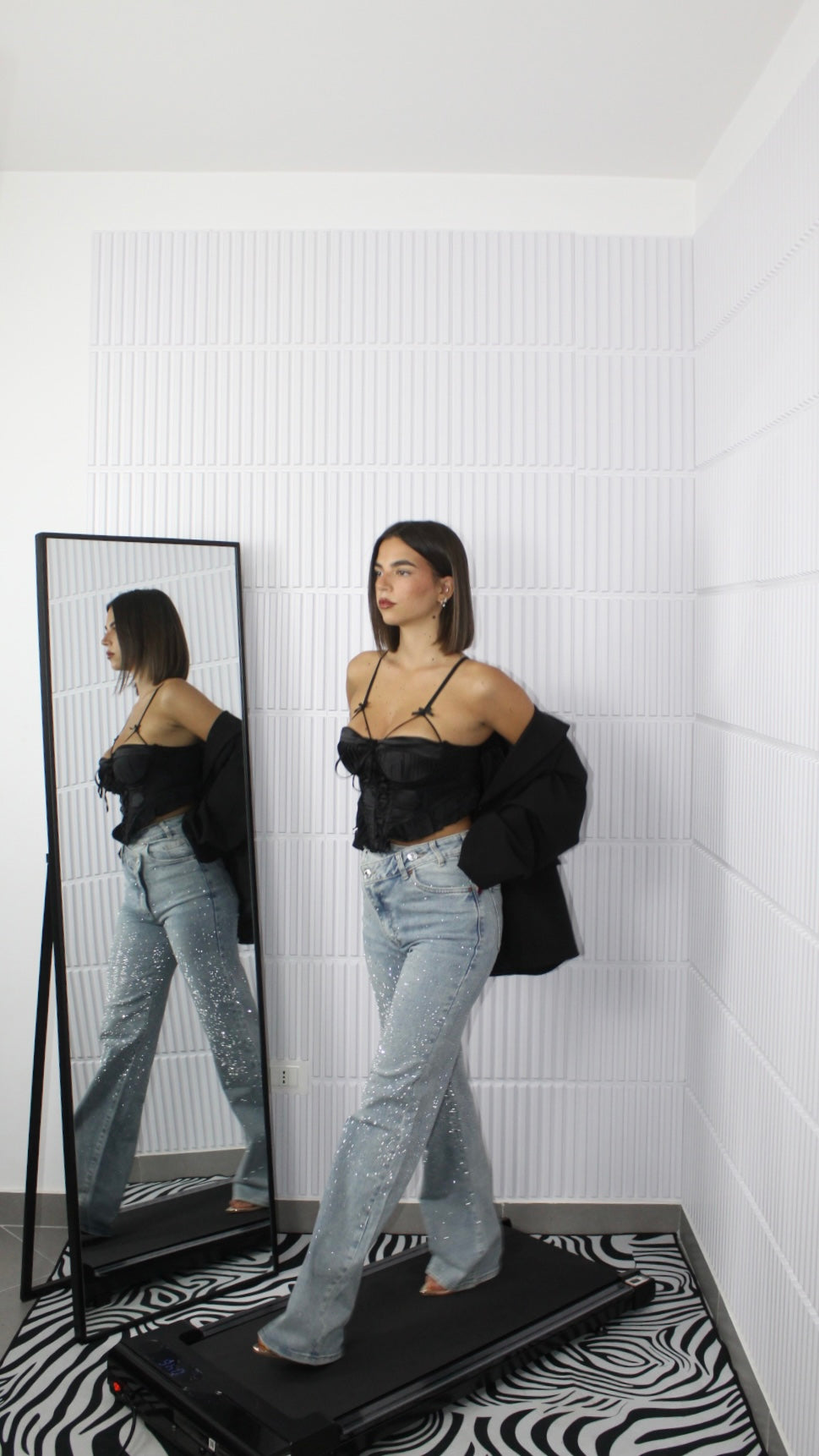 Jeans Incrocio Shine