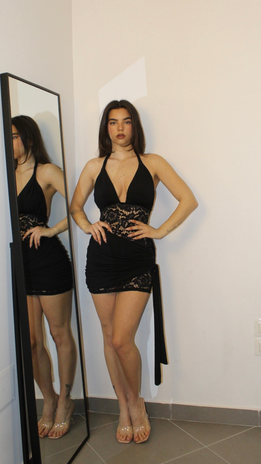 Minidress California - Nero
