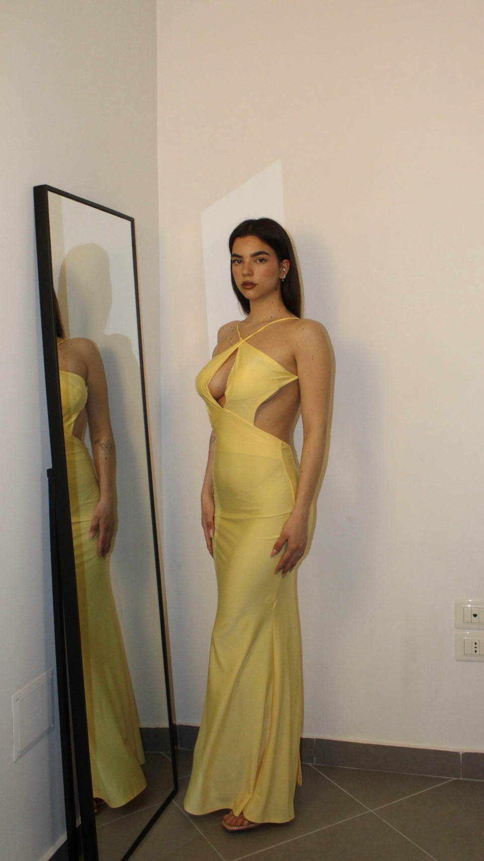 Dress Ivonne - Giallo