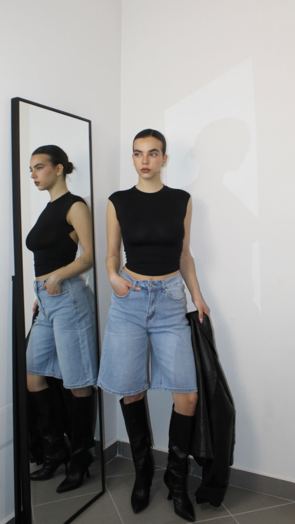 Top Lory - Nero