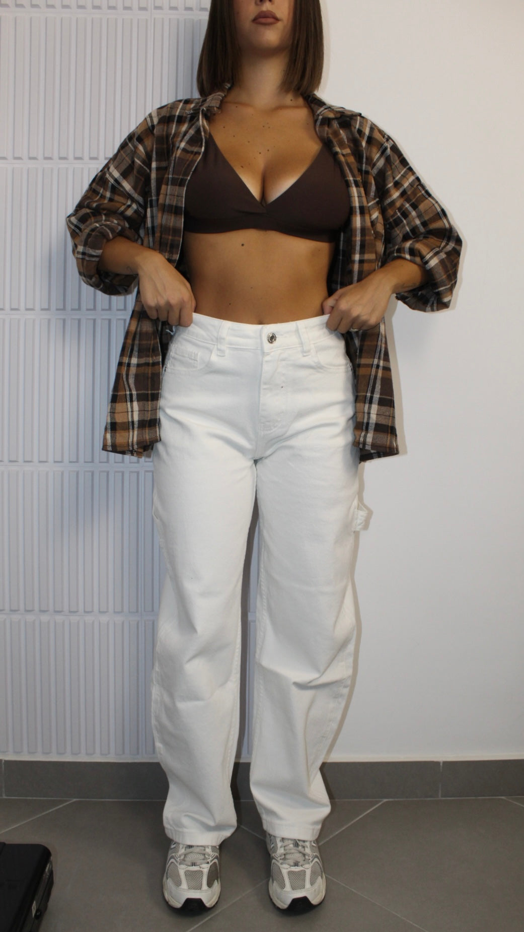 Jeans White