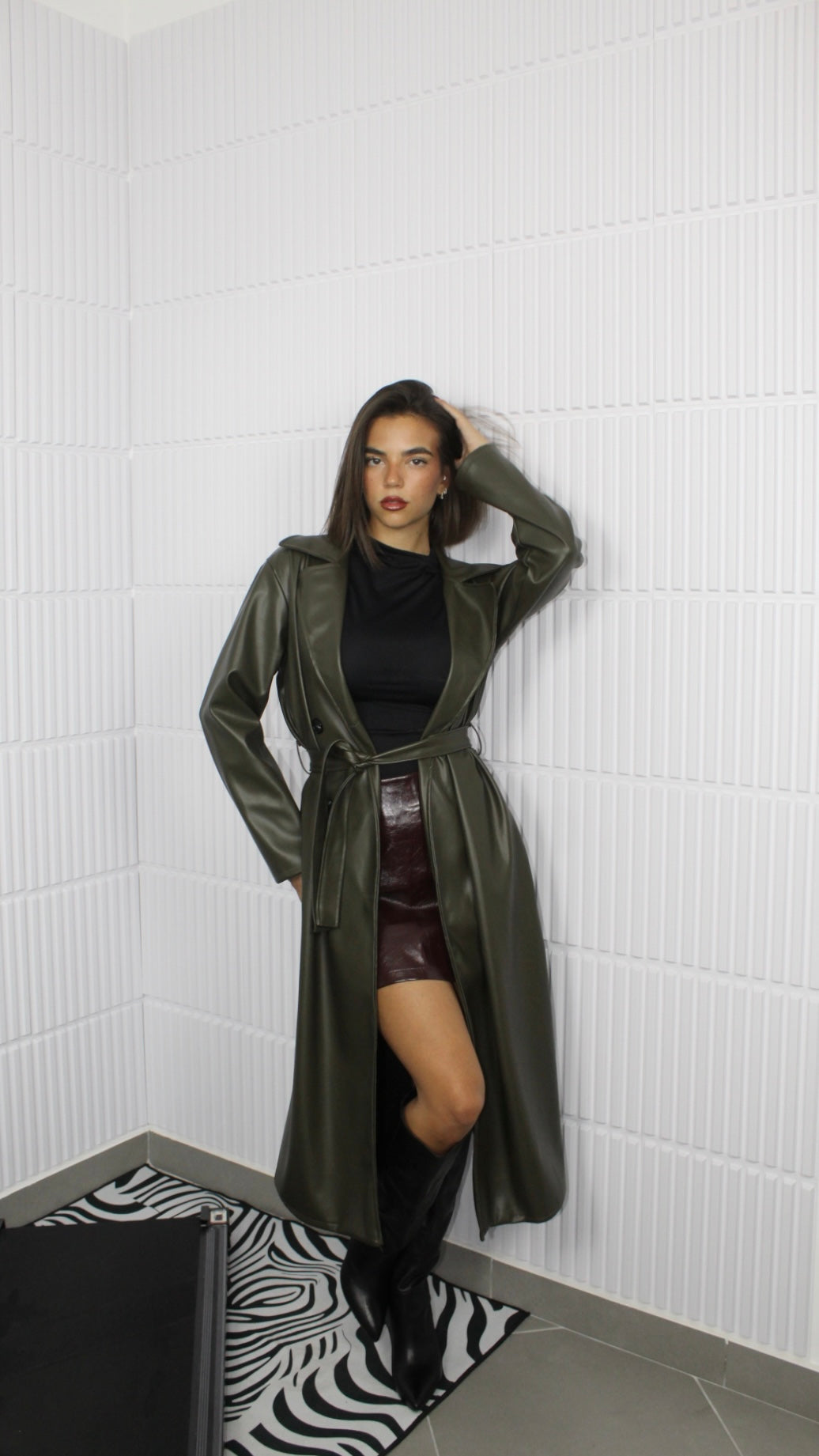 Trench Ecopelle