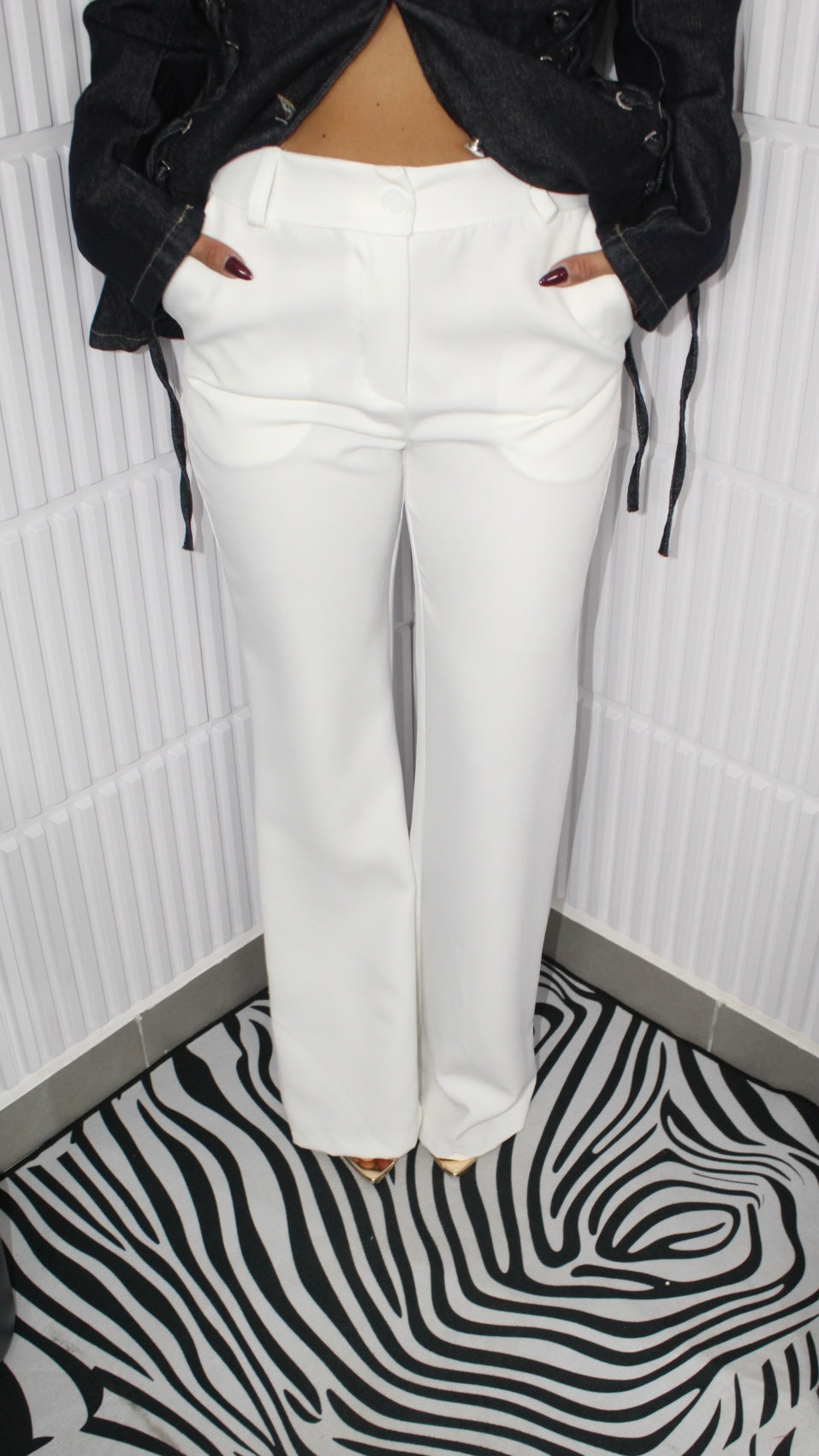 Pantalone White