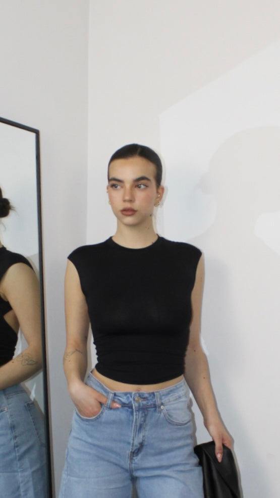 Top Lory - Nero
