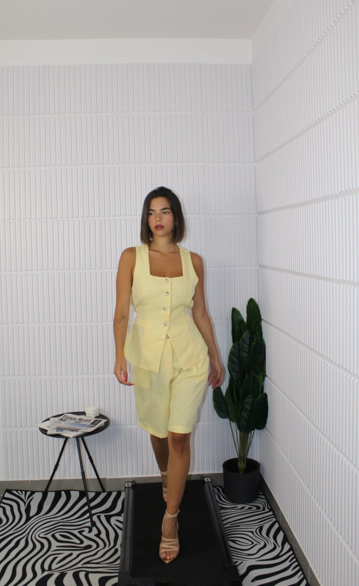 Coordinato Yellow