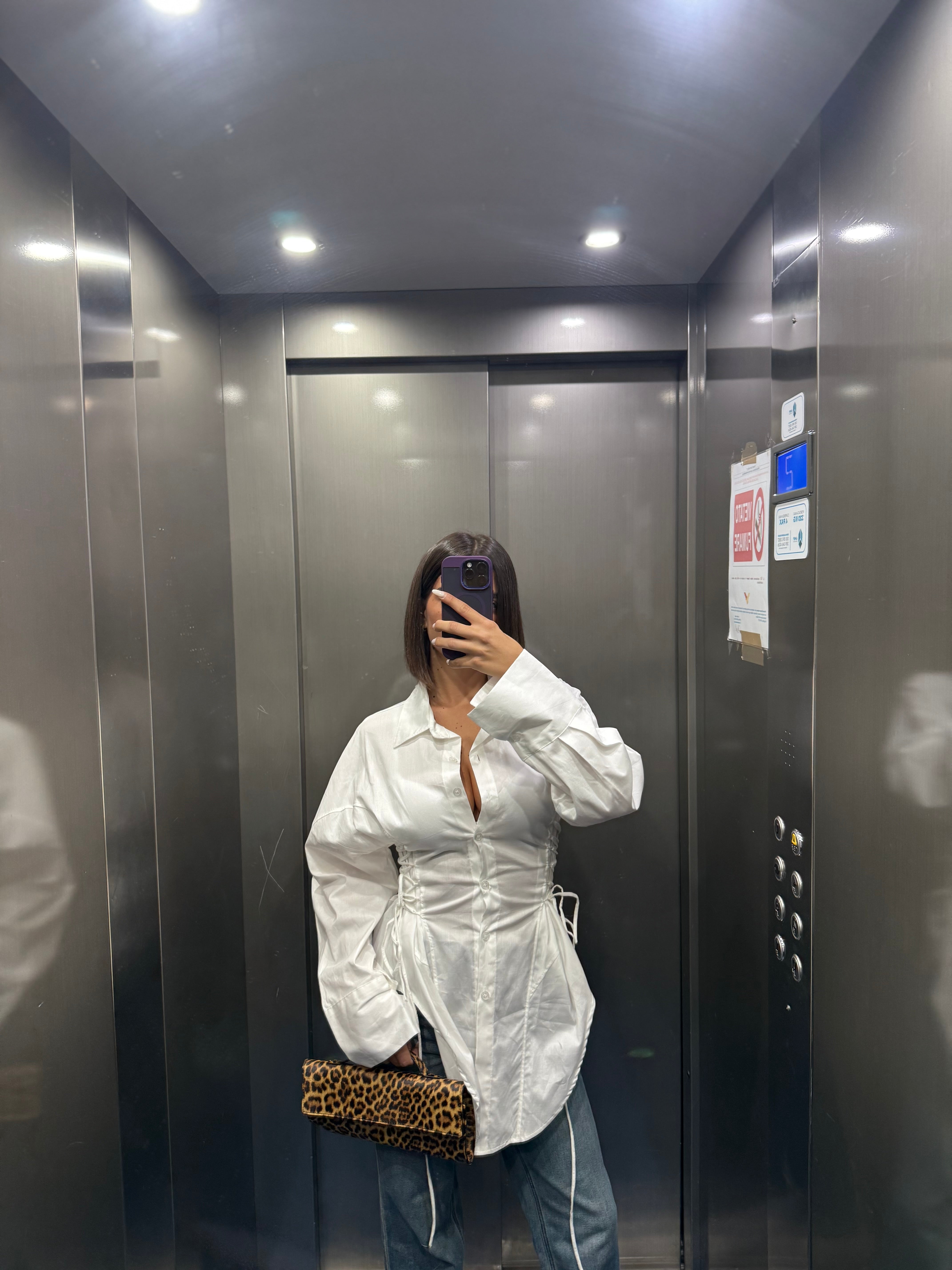 Camicia Intreccio