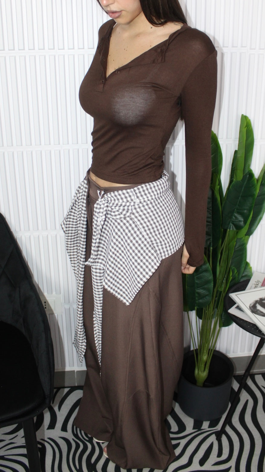 Pantalone con Cintura