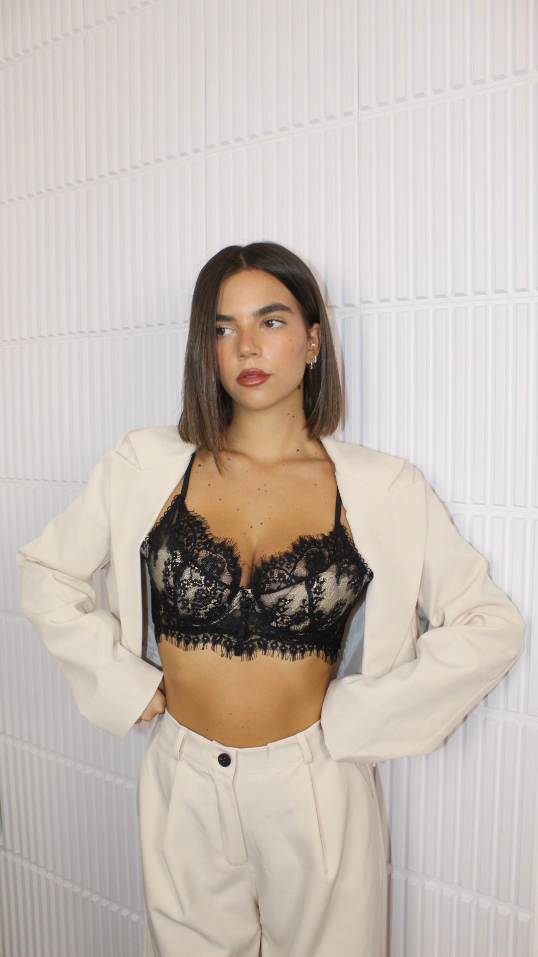 Bralette Pizzo
