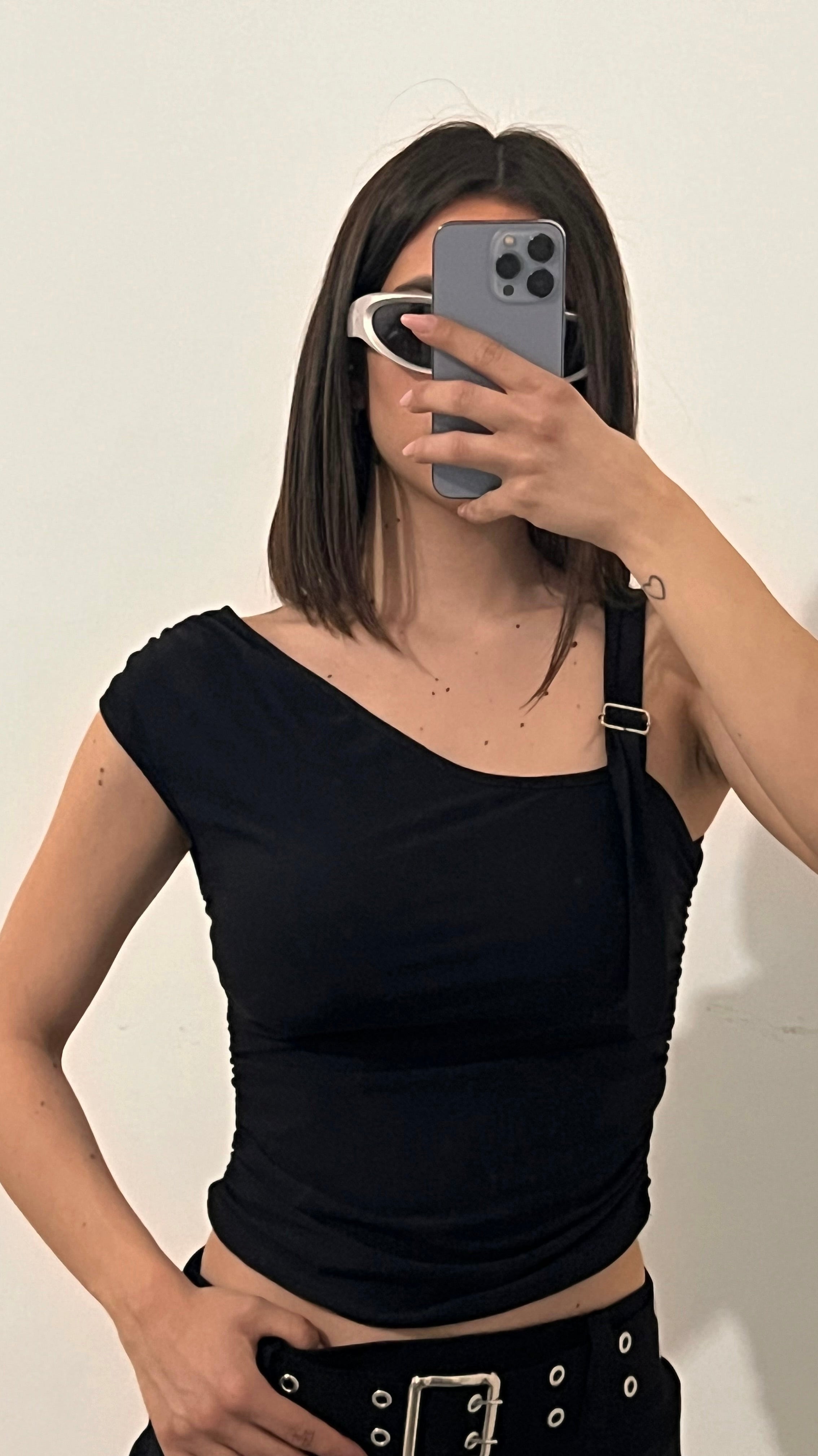 Top Kimberly - Nero