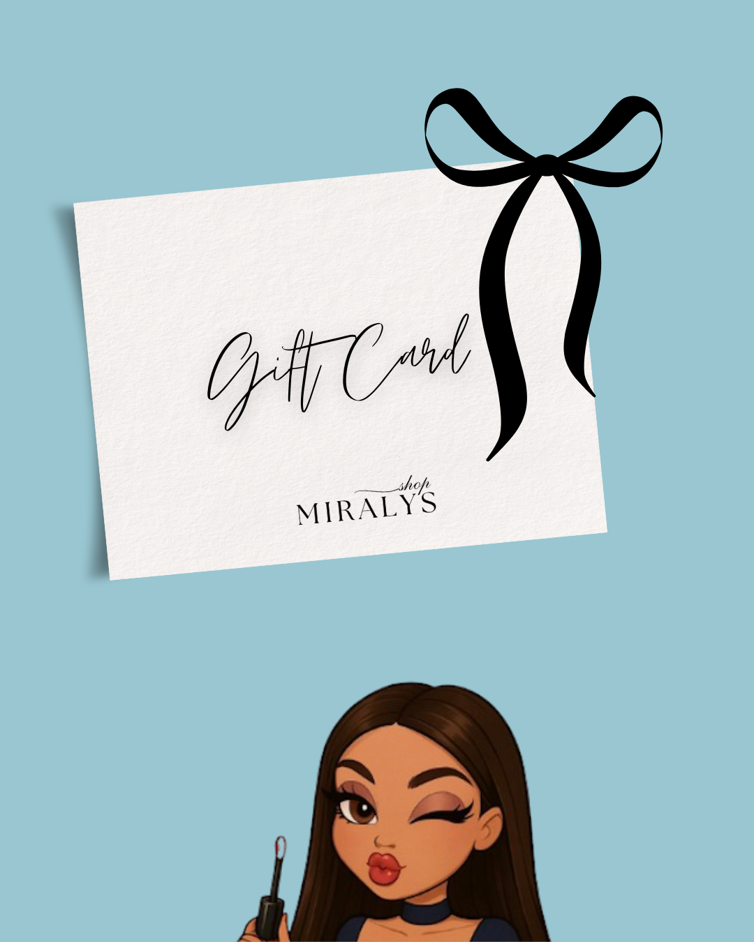 Gift Card by Miralys Shop