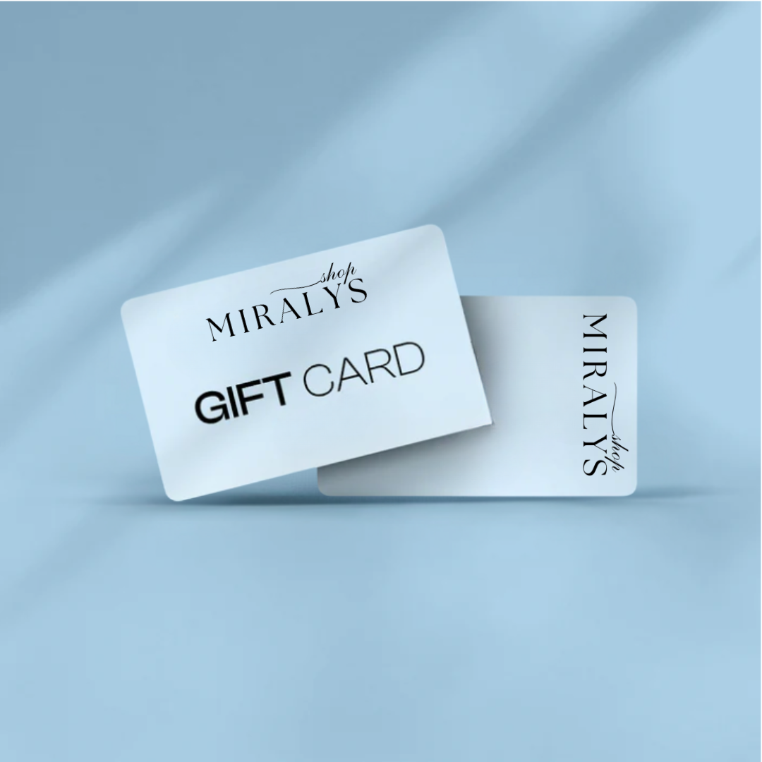 Gift Card by Miralys Shop